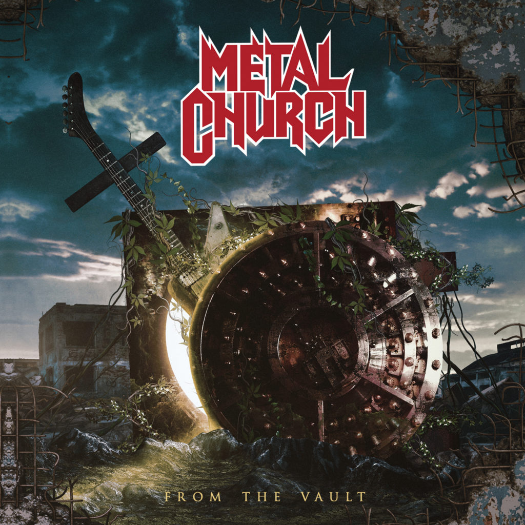 METAL CHURCH From The Vault
