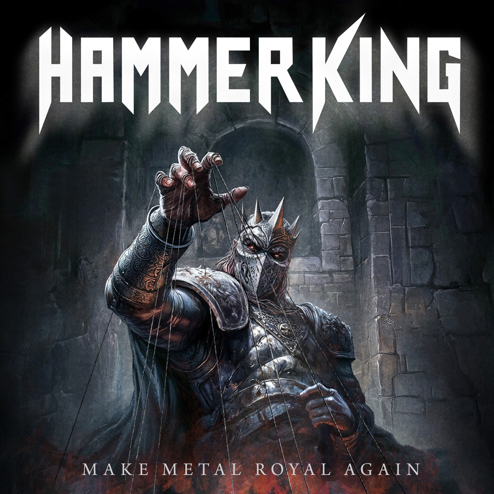 HAMMER KING – Make Metal Royal Again
