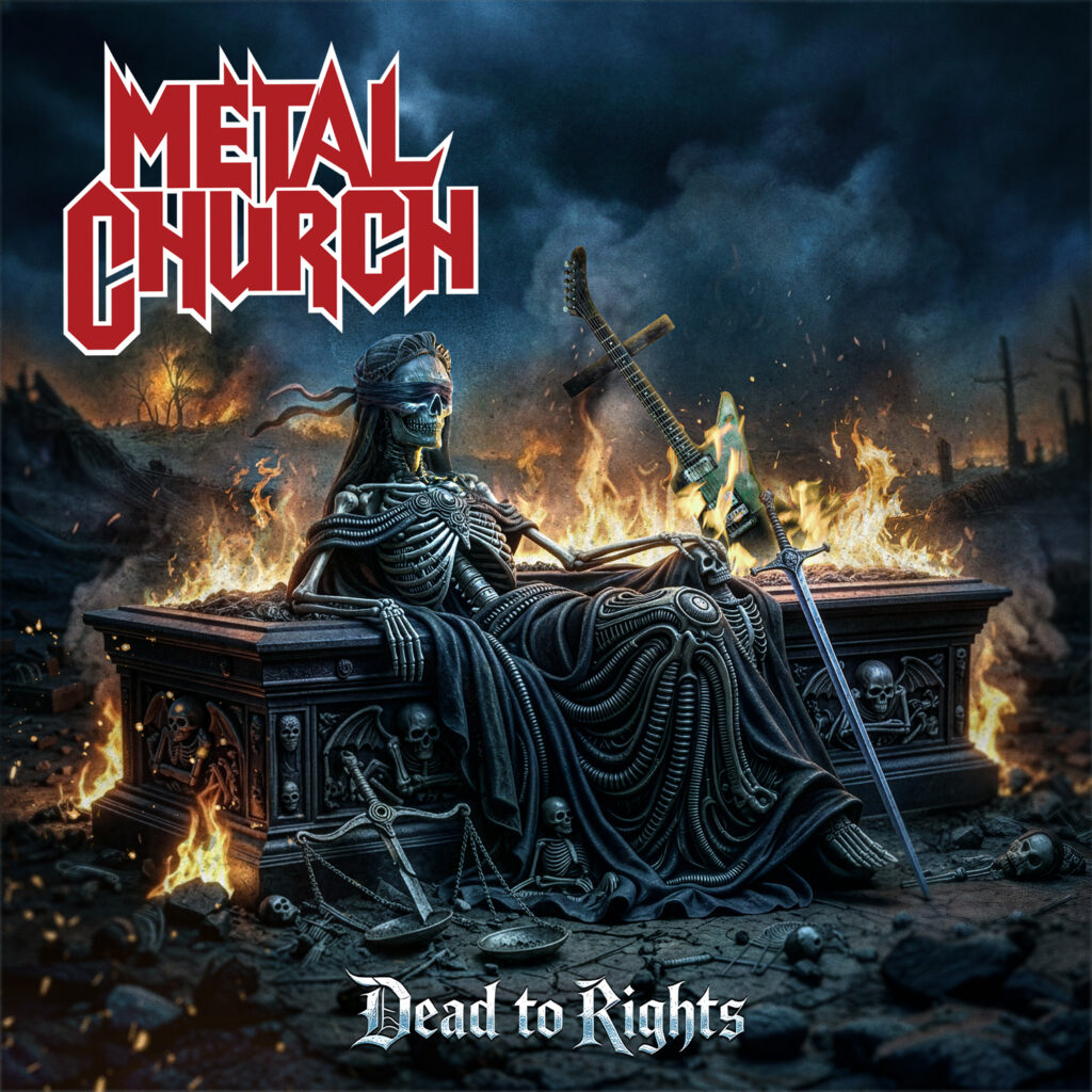 METAL CHURCH – Dead To Rights