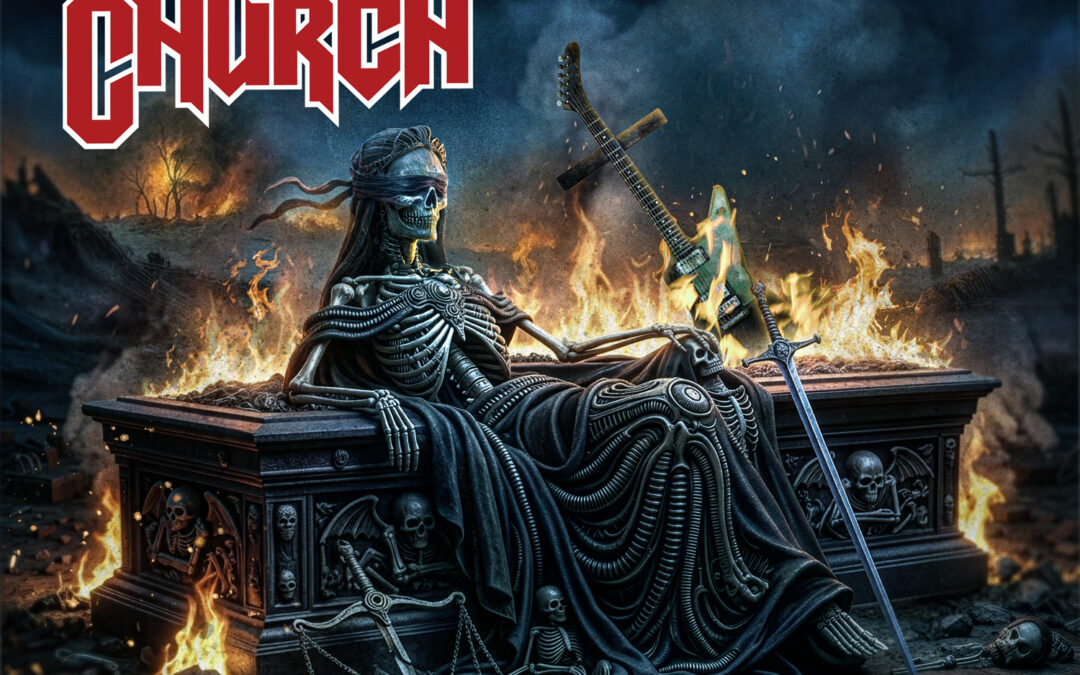 METAL CHURCH – Dead To Rights