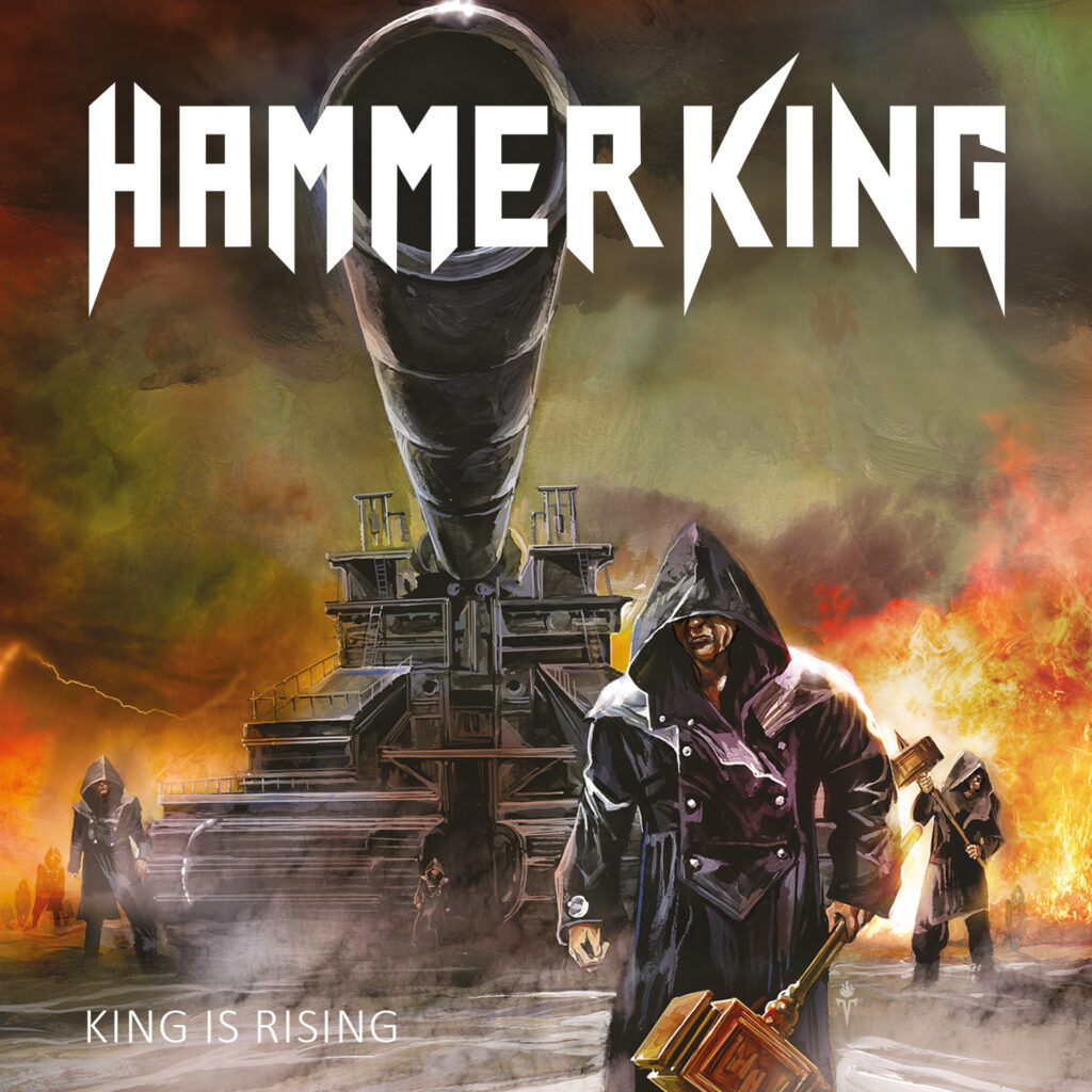 HAMMER KING – King Is Rising