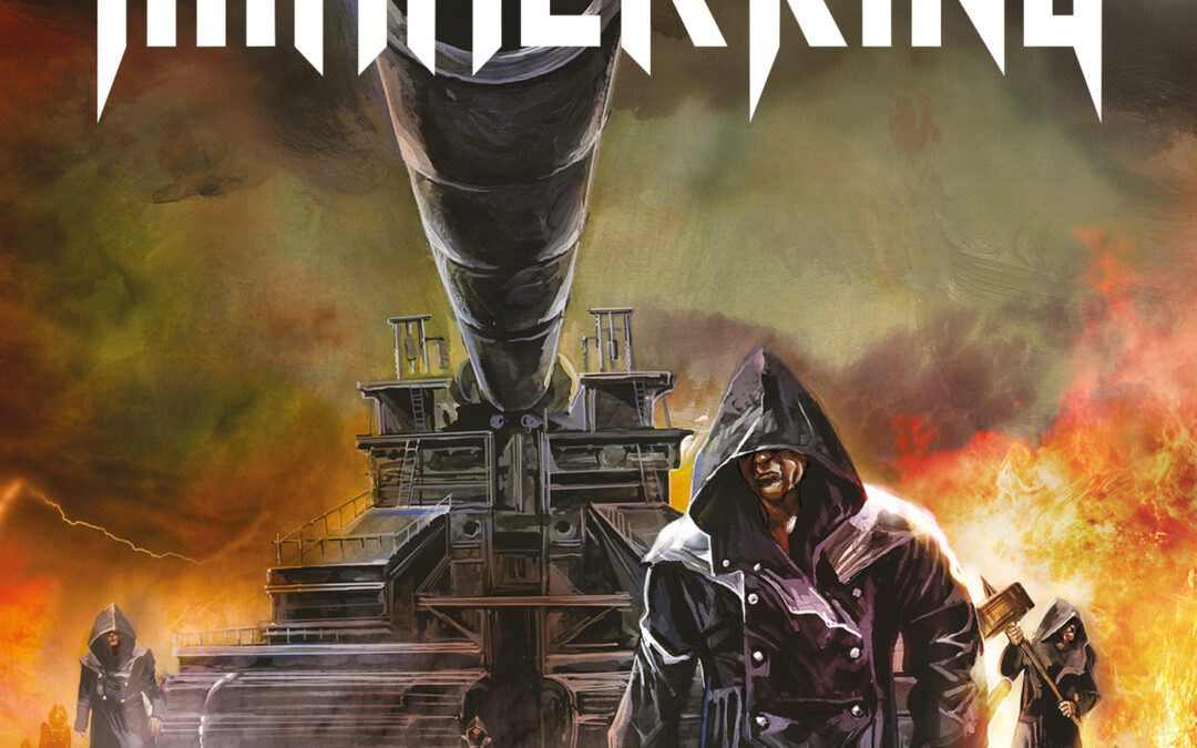 HAMMER KING – King Is Rising
