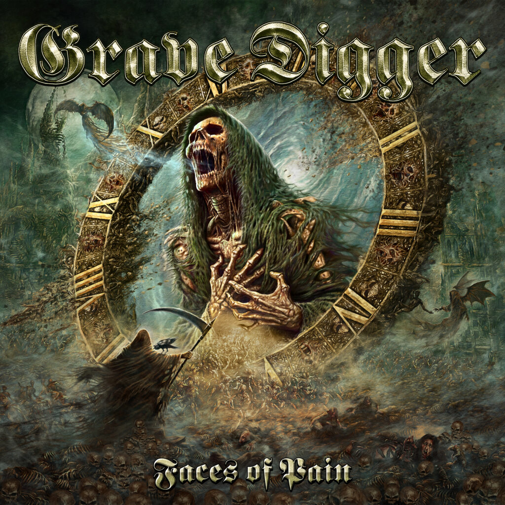 GRAVE DIGGER – Faces Of Pain